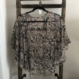 Flowy Boho shirt